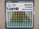 *SEALED WERGO WER 60045* LIGETI Requiem/Lontano/Continuum GIELEN/VISCHER/BOUR LP