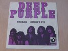 DEEP PURPLE fireball 1971 HARVEST 4E006-92988 SWEDEN 7