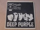 DEEP PURPLE hush 1968 PARLOPHONE R5708 SWEDEN 7