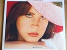 Lana Del Rey - Honeymoon LP - Ltd Ed. RED VINYL & ALTERNATE ARTWORK