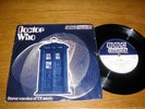 DR WHO  -  BBC RADIOPHONIC WORKSHOP - BBC RECORDS  - P/S -- STEREO  - 1973.