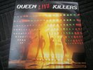 QUEEN LIVE-- KILLERS --- VINYL ALBUM  2 LP'S  GATEFOLD