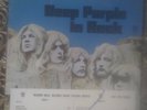 DEEP PURPLE - IN ROCK LP ORIGINAL 1970 US GATEFOLD PROMO VG+