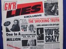 GUNS N' ROSES - LIES - LP - FIRST US PRESSING - BANNED ALBUM COVER