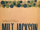 MILT JACKSON Ballads & Blues LP ATLANTIC 1242 orig black lbl dg mono NM-