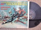 Thunderball James Bond Movie Soundtrack Tome Jones Record lp VG++