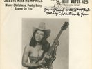 JESSIE MAE HEMPHILL Merry Christmas Baby SHAME ON YOU Blues 45 on HIGH WATER 425