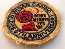 WIGAN CASINO ORIGINAL OLDIES ANNIVERSARY PATCH 1981 - NORTHERN SOUL PATCH