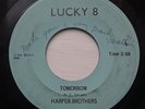 NORTHERN / SWEET CAROLINA SOUL 45 by THE HARPER BROTHERS HEAR BOTH SIDES