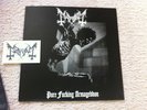 MAYHEM Pure Fucking Armageddon LP RARE muzrub Darkthrone Euronymous Helvete Oslo