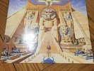 IRON MAIDEN POWERSLAVE 1984 VINYL. AUTOGRAPHED