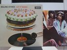 THE ROLLING STONES / LET IT BLEED, RARE UK BLUE DECCA LP w/BIG POSTER