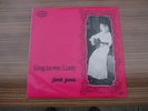 LP Janet Jones - Sing to me, Lady  Folk rar  MR005  1972