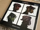 Gorillaz Demon Days LP Vinyl Translucent Red Vinyl Me Please VMP Exclusive New
