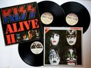 6 x KISS - LP`s - Dynasty / Alive II / Dirty Livin / Unmasked / Asylum / Crazy
