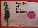 BATTLE OF THE BANDS (Panorama 103)1966 NW Garage LP  Sonics Bandits Live Five ++