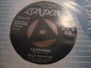 DALE HAWKINS LA-DO DADA 1958 LONDON TRI 45-HL-M 8728 EXCELLENT VERY NICE RARE