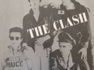 THE CLASH SOUND SYSTEM EXTRAS SAMPLER L.P. MARBLED ORANGE VINYL