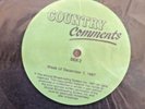 RADIO SHOW: COUNTRY COMMENTS 12/7/87 HIGHWAY 101, BILLY JOE ROYAL, DWIGHT YOAKAM