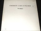 EMERSON LAKE & PALMER ELP Works Vol. 2 LP STILL SEALED ORIGINAL 1977 RARE