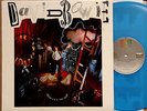 David Bowie Never let me down 1987 Aussie Blue Vinyl  LP & insert EX