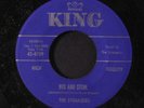 STRANGERS: Blue Flowers 45 ('High Fidelity') Vocal Groups