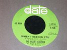 Steven Tyler Pre Aerosmith The Chain Reaction 45 DATE When I Needed You 66 PSYCH