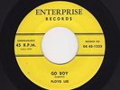 '59 Frantic Txs Rockabilly/Swamp Pop FLOYD LEE Go Boy/Give Your Love To Me HEAR