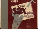 c 78 RPM Tenor Saxophobia (Hawkins, Webster, Young) Decca 244 album