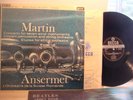 SXL 2311 UK WBg ED1 EX+ Martin Concerto for seven wind instruments Ansermet OSR