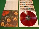 Beatles Rubber Soul Japan LP 1st press von 1966 red vinyl Odeon OP-7450