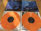 THE CURE FULL MOON CONCERT DOLP - LEYSIN ROCK FESTIVAL 1990 - COLOURED VINYLS