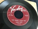 JIMMY REED You Know I Love You / Take Out Some Insurance  RARE Vee-Jay 45 VJ 314