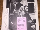 The Clash - Capital Radio EP - NME Giveaway SIGNED By Joe, Mick Paul & Topper