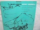 KENNY BURRELL blue lights BLUE NOTE BST-81596 NM, VG++ WARHOL COVER  VERY NICE