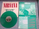 Nirvana record - Bleach Green Waterfront with cloth bag and poster. Super rare..