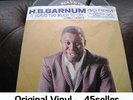 ? HB BARNUM 'It Hurts Too Much To Cry' + PICTURE SLEEVE Northern Soul 45 HEAR