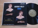 Beverly Kelly Sings With Pat Moran Trio LP Audio Fidelity Jazz Vocal Ultrasonic
