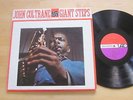 John Coltrane - Giant Steps LP Atlantic 1311 Mono White Fan Tommy Flanagan
