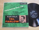 Tal Farlow - Fascinatin' Rhthym LP Verve Clef DG Mono Red Mitchell Trumpeter