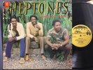 HEPTONES - Swing Low - LP -BURNING SOUNDS - (UK) Signed - RARE REGGAE
