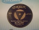 Fats Domino, Ain't that a shame - La la, Gold  tri-centre on uk London RARE