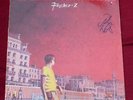 ORIGINAL SIGNIERT Fischer Z (John Watts) Red Skies over Paradise *in person *RAR