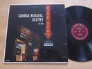 George Russell Sextet at the Five Spot LP Decca DG Mono Original Chuck Israels
