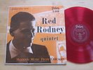 Red Rodney Quintet - Modern Music From Chicago LP Fantasy Mono Red Wax R. Haynes