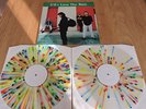 U2 LOVE THE RAIN - MILTON KEYNES 22/06/1985 DOLP MULTICOLOURED SPLASHERED VINYLS