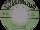 1969 REGGAE - WALKING TROUBLE - RANDY'S ALL STARS JACKIE MITTOO DJANGO LEE PERRY