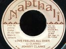 Johnny Clarke - Love Feeling All Over JA Napthali 7