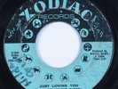Northern Soul 45 RUBY ANDREWS Just Loving You ZODIAC HEAR