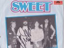 THE SWEET - LOVE IS LIKE OXYGEN GERMAN PICTURE SLEEVE 7